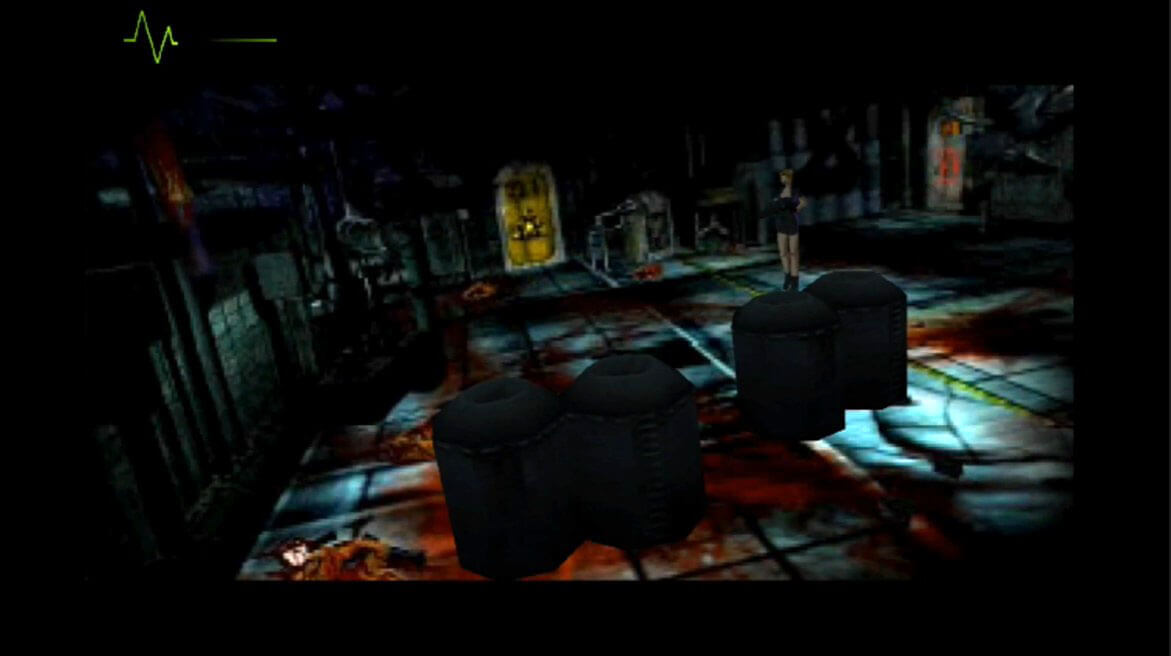 Fear Effect 2 Retro Helix - геймплей игры на PlayStation